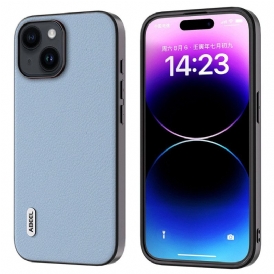 Cover iPhone 15 Vera Pelle Abeel
