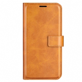 Custodia in pelle iPhone 15 Stile In Pelle