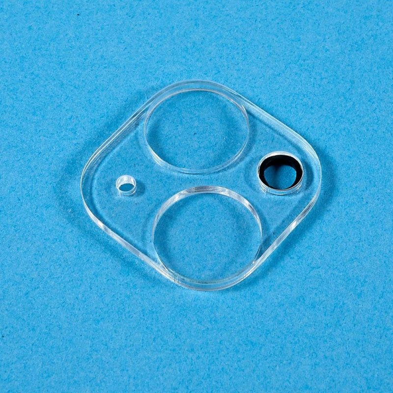 Lente Protettiva In Vetro Temperato Per iPhone 15/15 Plus