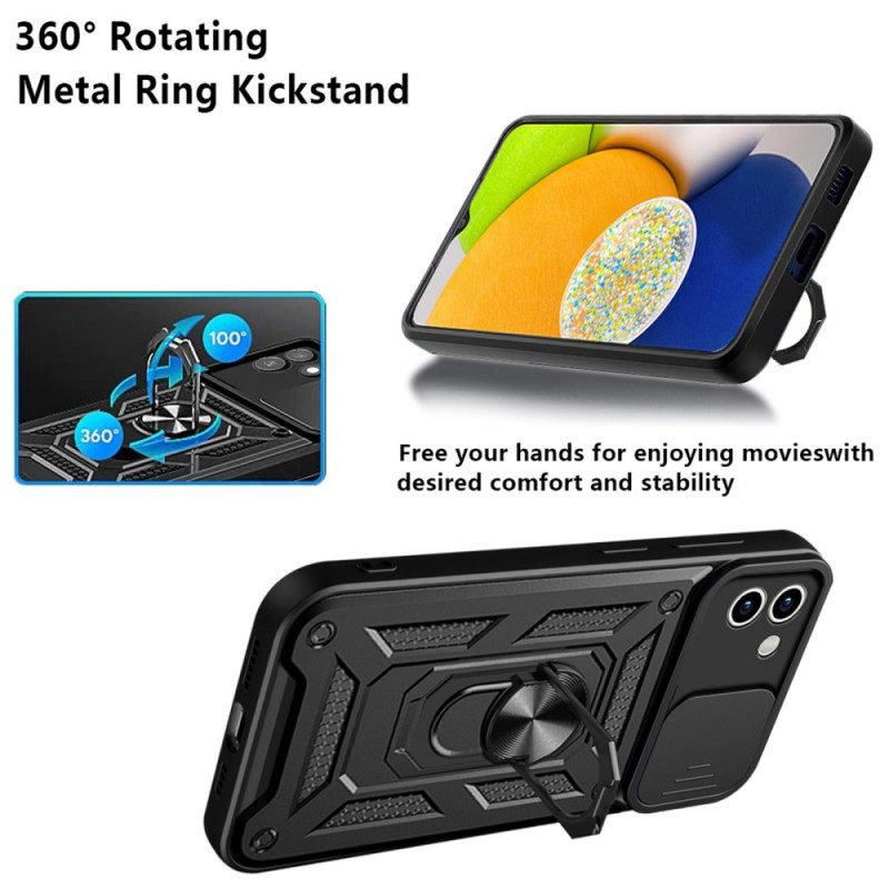 Cover Samsung Galaxy A03 Portaobiettivo E Protezioni Di Design