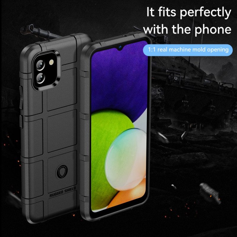 Cover Samsung Galaxy A03 Scudo Robusto