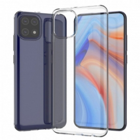 Cover Samsung Galaxy A03 Trasparente Cristallino