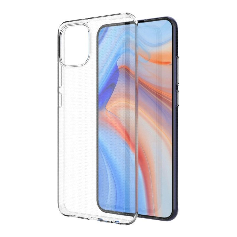 Cover Samsung Galaxy A03 Trasparente Cristallino