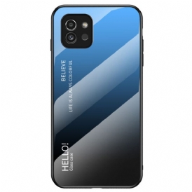 Cover Samsung Galaxy A03 Vetro Temperato Ciao