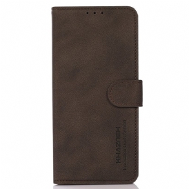 Custodia in pelle Samsung Galaxy A03 Khazneh Texture Effetto Pelle