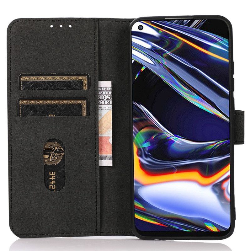 Custodia in pelle Samsung Galaxy A03 Khazneh Texture Effetto Pelle