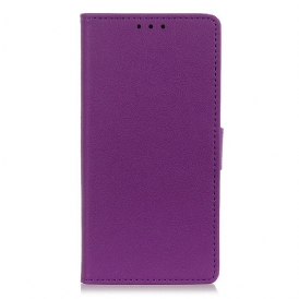 Folio Cover Samsung Galaxy A03 Classico Effetto Pelle