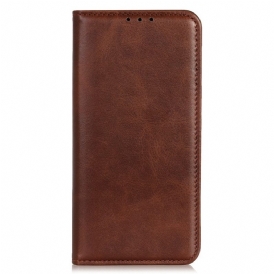 Folio Cover Samsung Galaxy A03 Custodia in pelle Pelle Crosta Eleganza