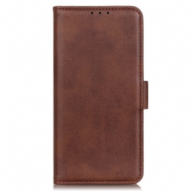 Folio Cover Samsung Galaxy A03 Custodia in pelle Doppio Lembo