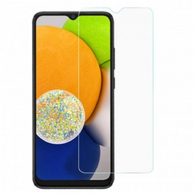Protezione In Vetro Temperato Arc Edge Per Lo Schermo Del Samsung Galaxy A03