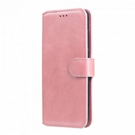 Custodia A Portafoglio Motorola Edge 20 Lite Ecopelle Nuovi Colori