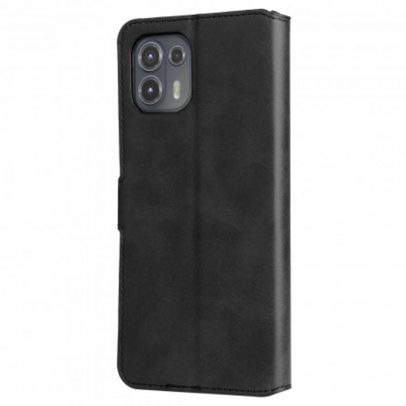 Custodia A Portafoglio Motorola Edge 20 Lite Ecopelle Nuovi Colori