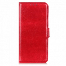 Custodia in pelle Motorola Edge 20 Lite Finezza Ghiacciata
