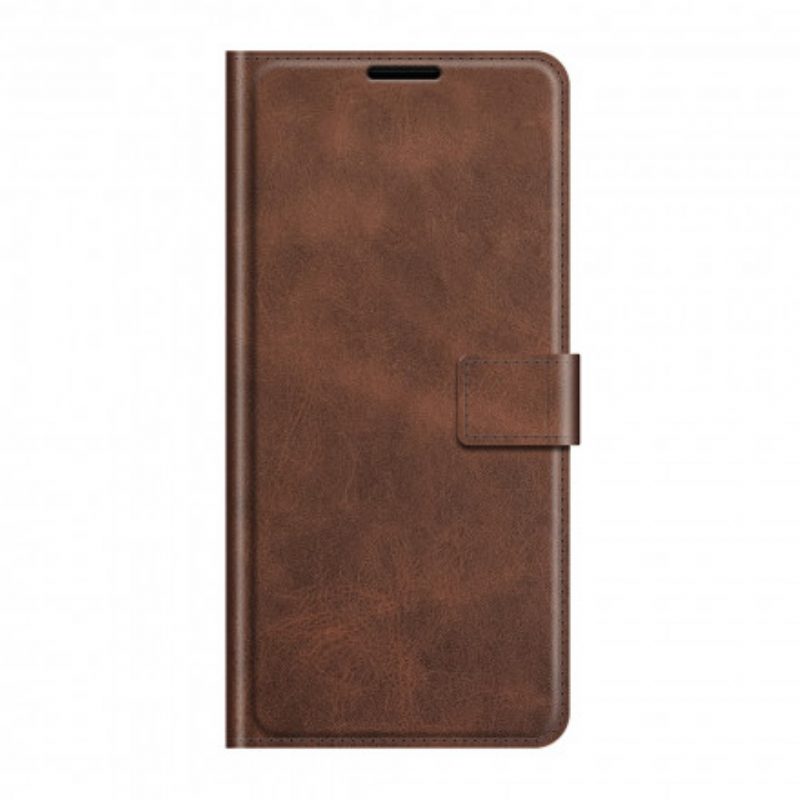 Custodia in pelle Motorola Edge 20 Lite Sottile Effetto Pelle Estremo