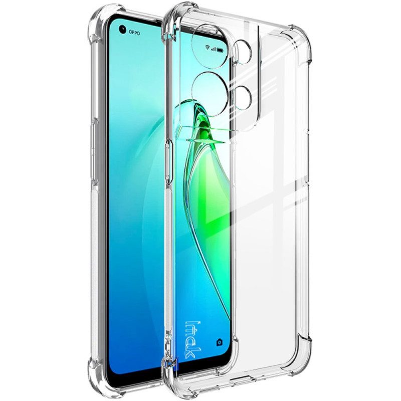 Cover Oppo Reno 8 Airbag Trasparenti Imak