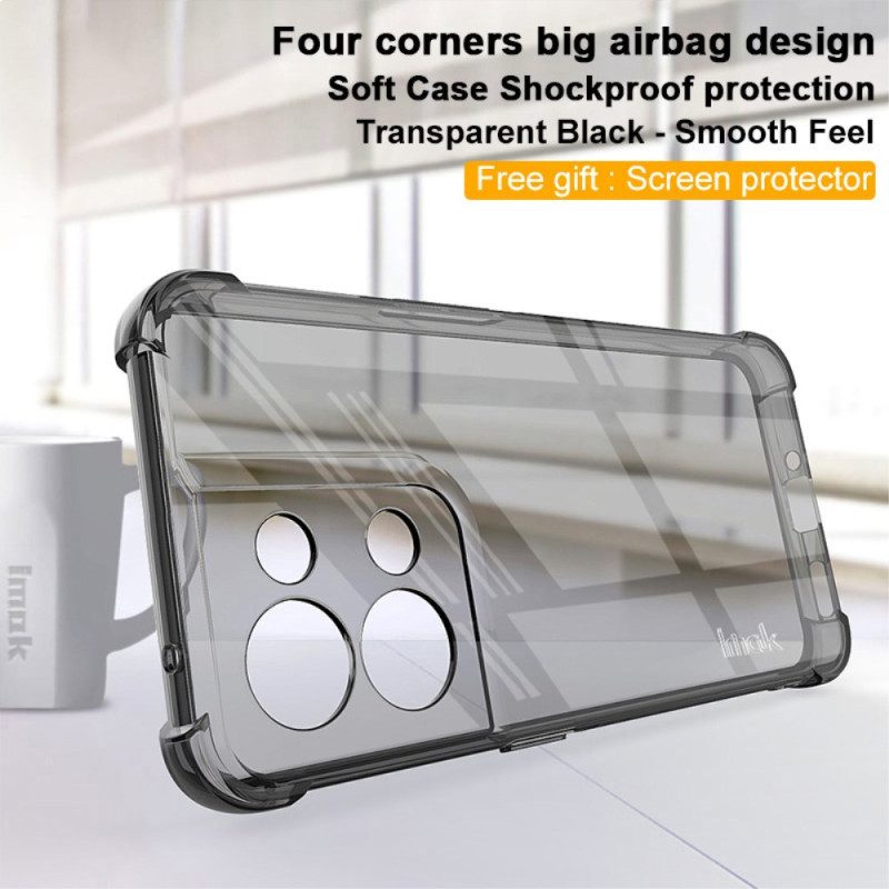 Cover Oppo Reno 8 Airbag Trasparenti Imak