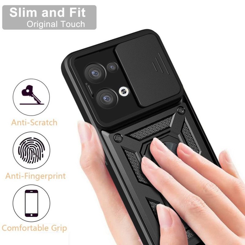 Cover Oppo Reno 8 Anello Premium