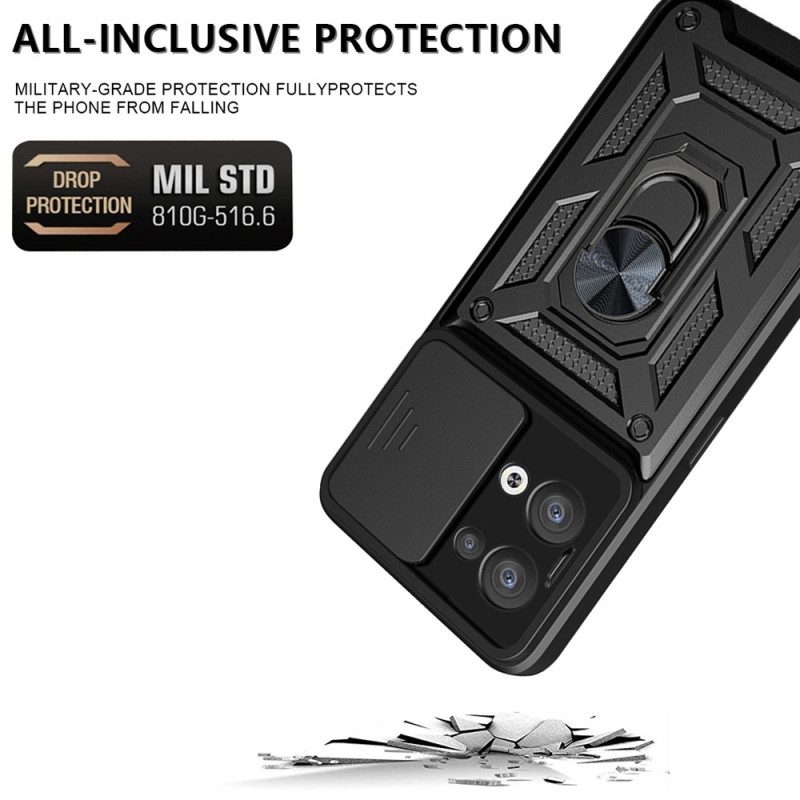 Cover Oppo Reno 8 Anello Premium