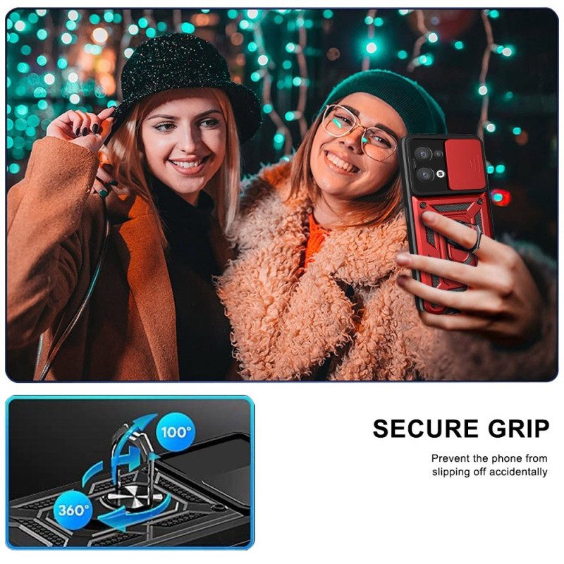 Cover Oppo Reno 8 Anello Premium
