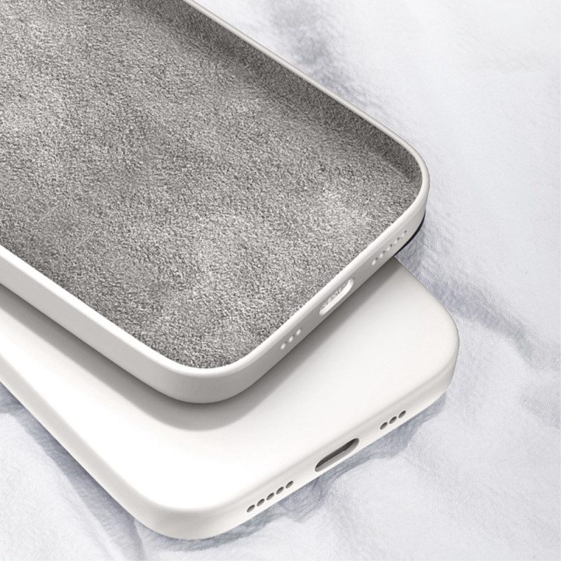 Cover Oppo Reno 8 Interno In Microfibra Di Silicone