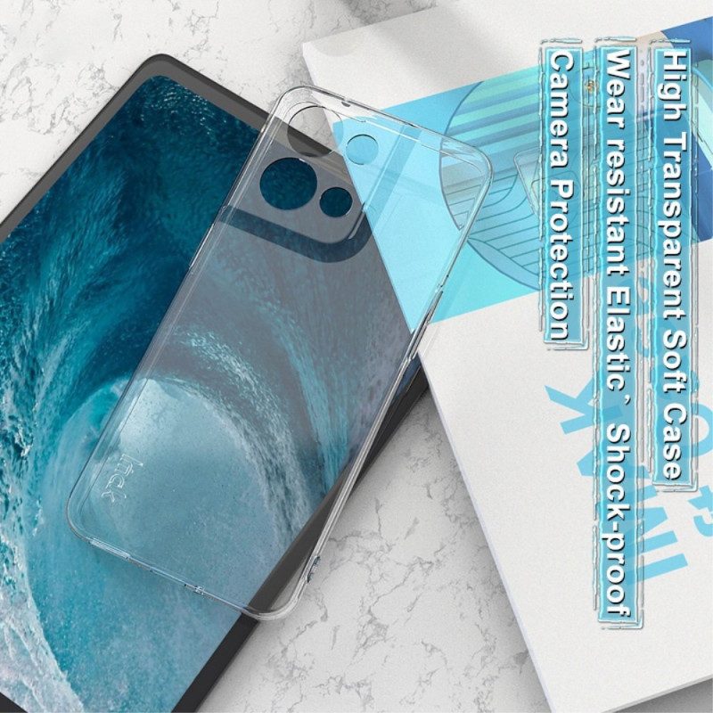 Cover Oppo Reno 8 Serie Ux-5 Trasparente Imak