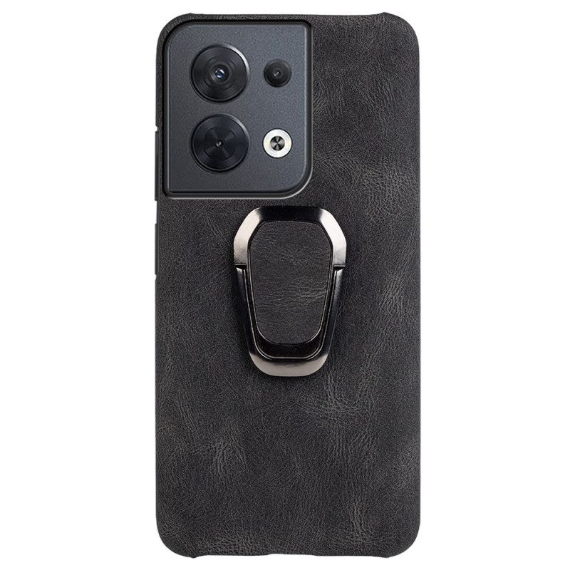 Cover Oppo Reno 8 Staffa Anello