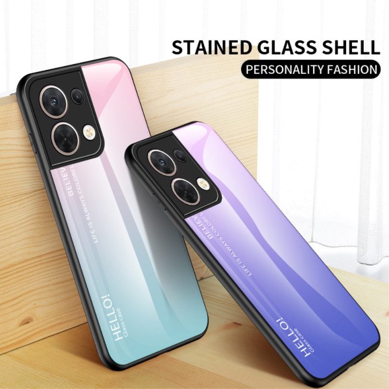Cover Oppo Reno 8 Vetro Temperato Ciao