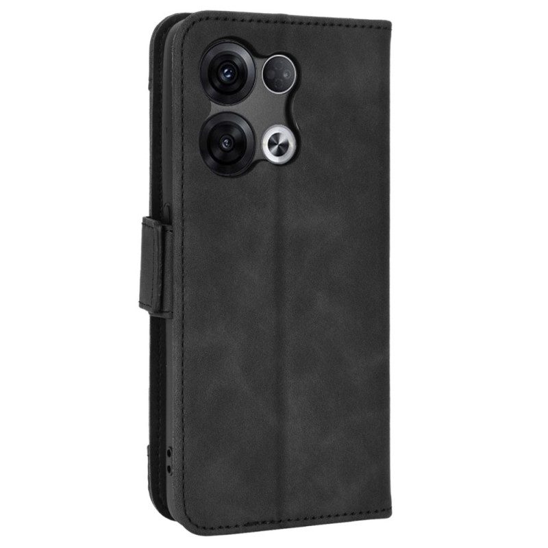 Custodia in pelle Oppo Reno 8 Classe Premier Multi-carta