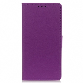 Custodia in pelle Oppo Reno 8 Classico