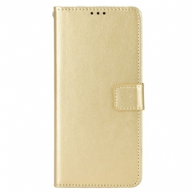 Custodia in pelle Oppo Reno 8 Ecopelle Appariscente Con Cinturino