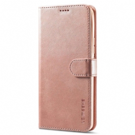 Custodia in pelle Oppo Reno 8 Ecopelle Lc.imeeke