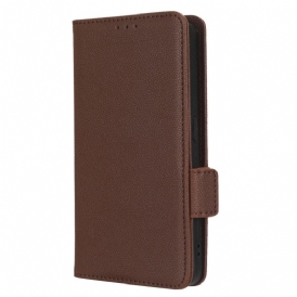 Custodia in pelle Oppo Reno 8 Ultra Fine