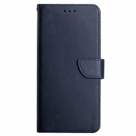 Custodia in pelle Oppo Reno 8 Vera Pelle Nappa
