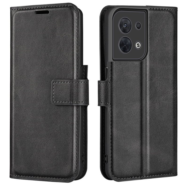 Custodia in pelle Oppo Reno 8 Vintage ▾
