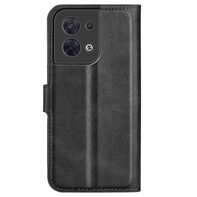 Custodia in pelle Oppo Reno 8 Vintage ▾