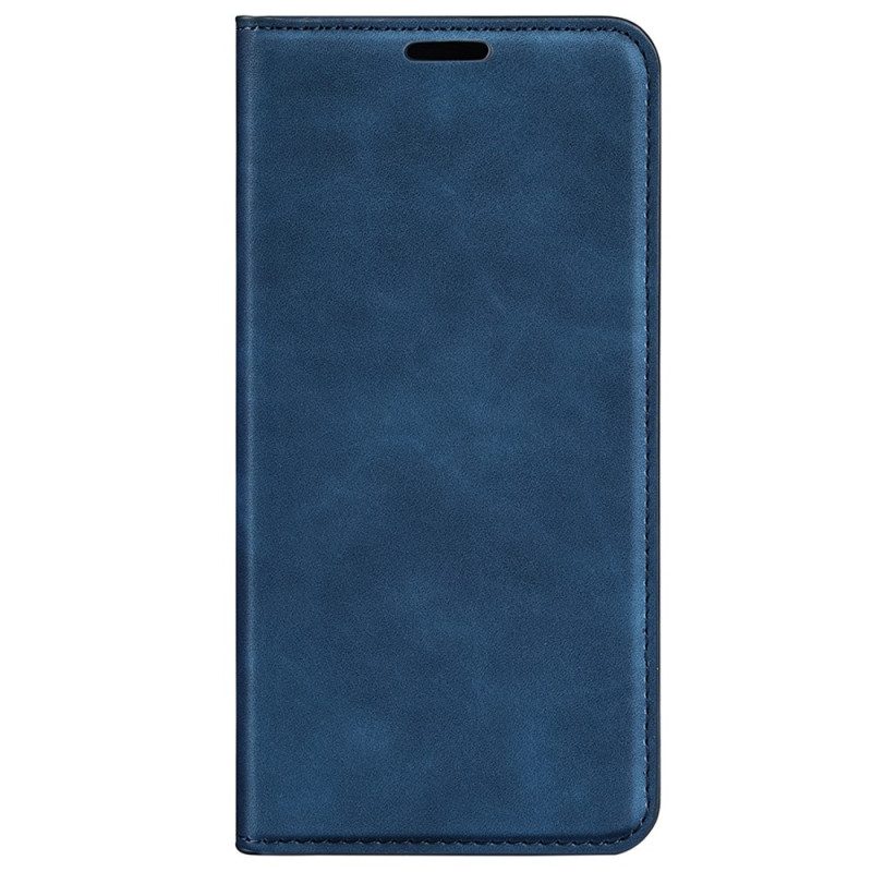Folio Cover Oppo Reno 8 Custodia in pelle Disegno Classico