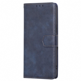 Folio Cover Oppo Reno 8 Ecopelle Conciata