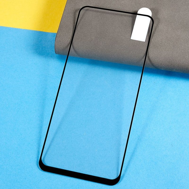 Proteggi Schermo In Vetro Temperato Per Oppo Reno 8 Con Bordi Neri