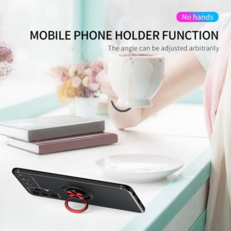 Cover Samsung Galaxy A32 Anello Rotante