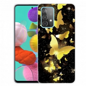 Cover Samsung Galaxy A32 Farfalle