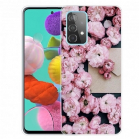 Cover Samsung Galaxy A32 Fiori Intensi