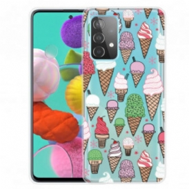Cover Samsung Galaxy A32 Gelato Alla Crema