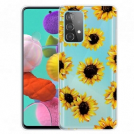 Cover Samsung Galaxy A32 Girasoli