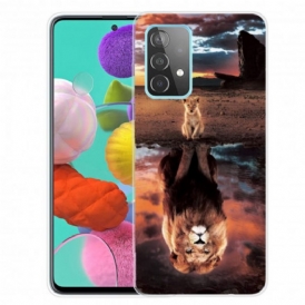 Cover Samsung Galaxy A32 Il Sogno Del Gattino