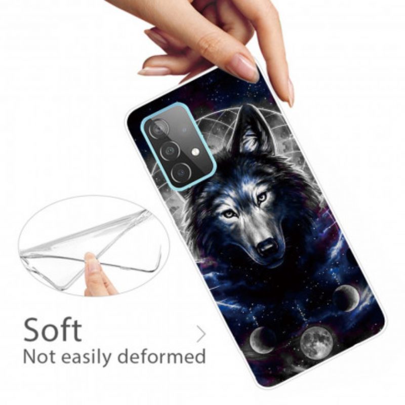 Cover Samsung Galaxy A32 Lupo Flessibile