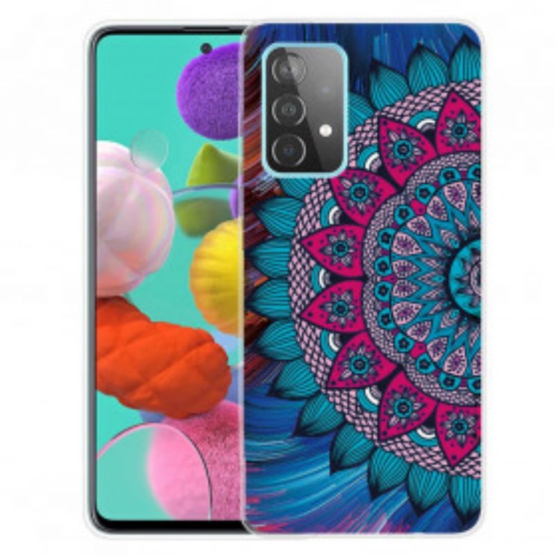 Cover Samsung Galaxy A32 Mandala Colorato