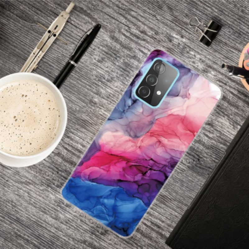 Cover Samsung Galaxy A32 Marmo Colorato