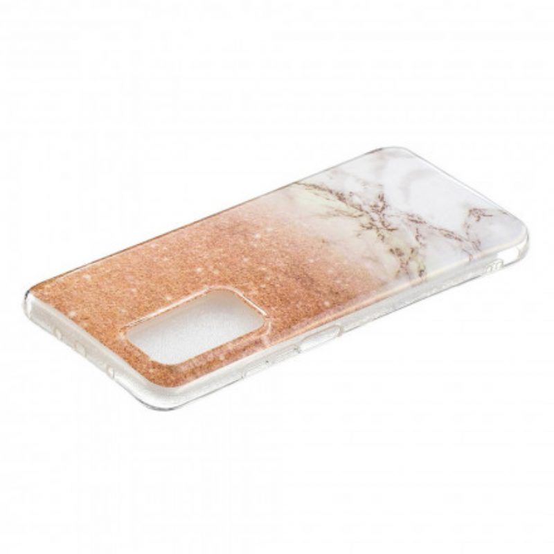 Cover Samsung Galaxy A32 Marmo Glitterato