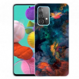 Cover Samsung Galaxy A32 Nuvole Colorate