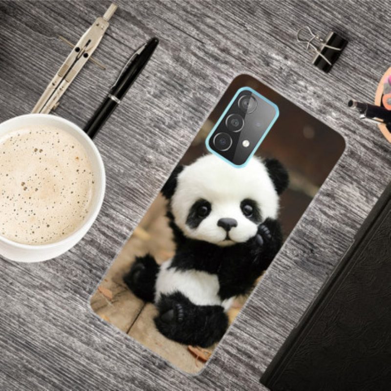 Cover Samsung Galaxy A32 Panda Flessibile